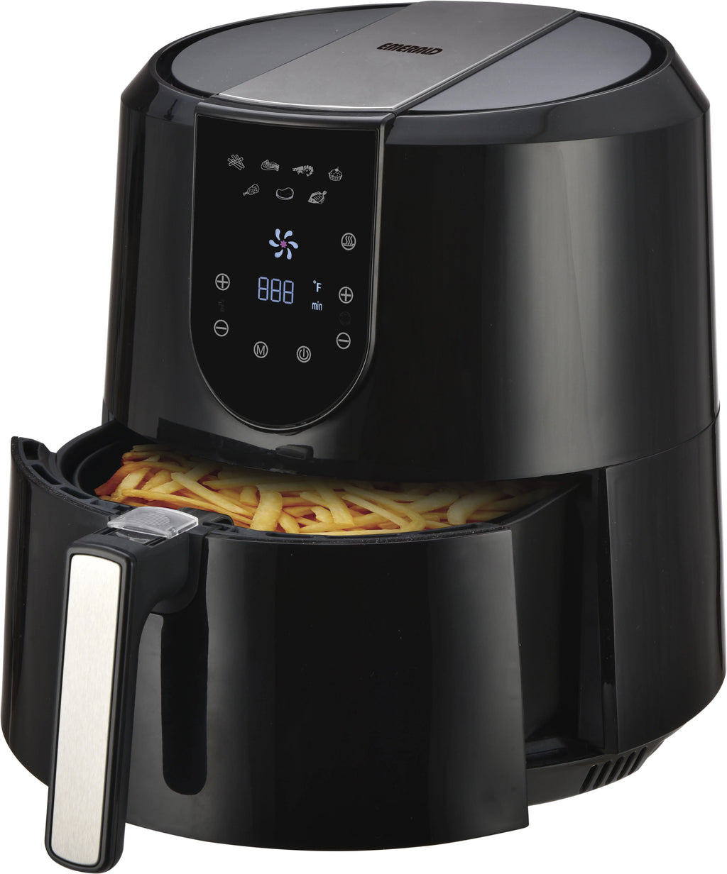 Emerald 5.2 Liter Digital Air Fryer 1800 Watts B35078