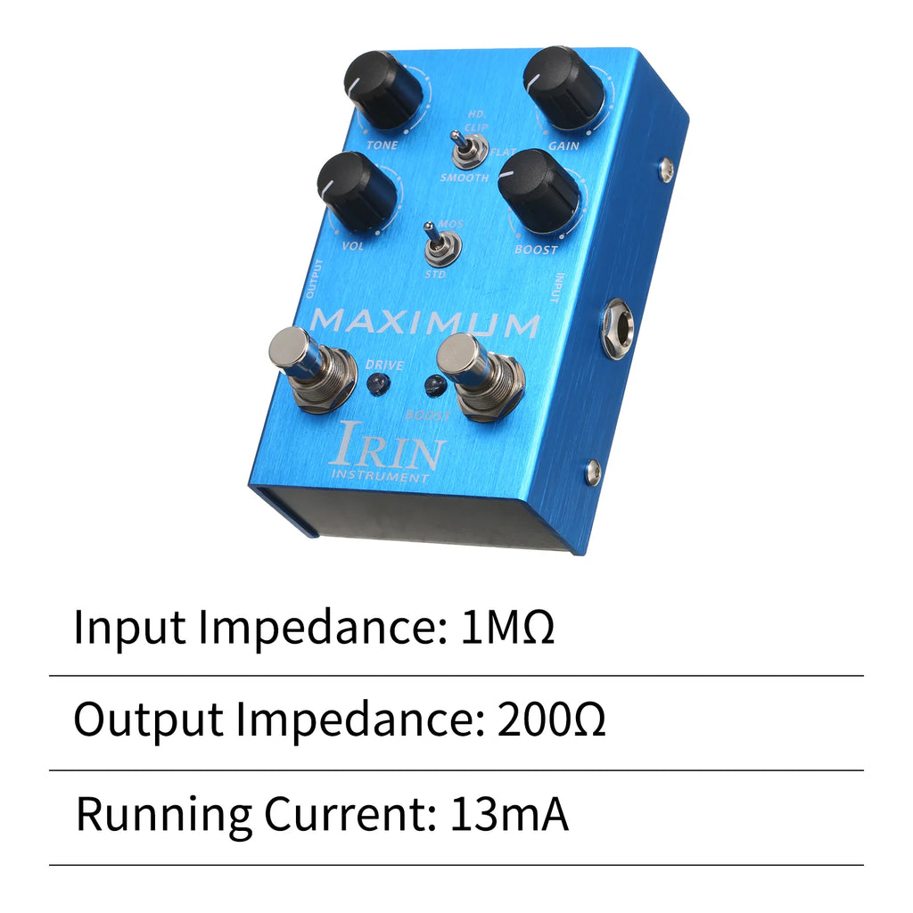 Overdrive Guitar Effect Pedal W833