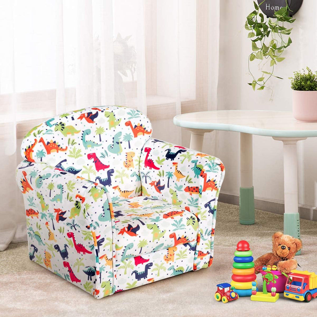 Kids Sofa with Dinosaur Pattern S13321