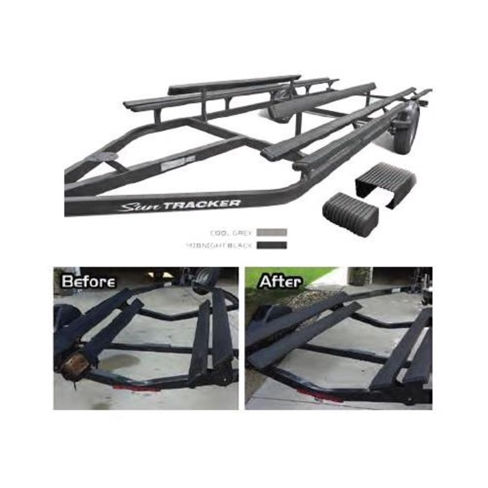 Bunk Wraps 2in. x 6in. x 24ft. Roll Black S18929