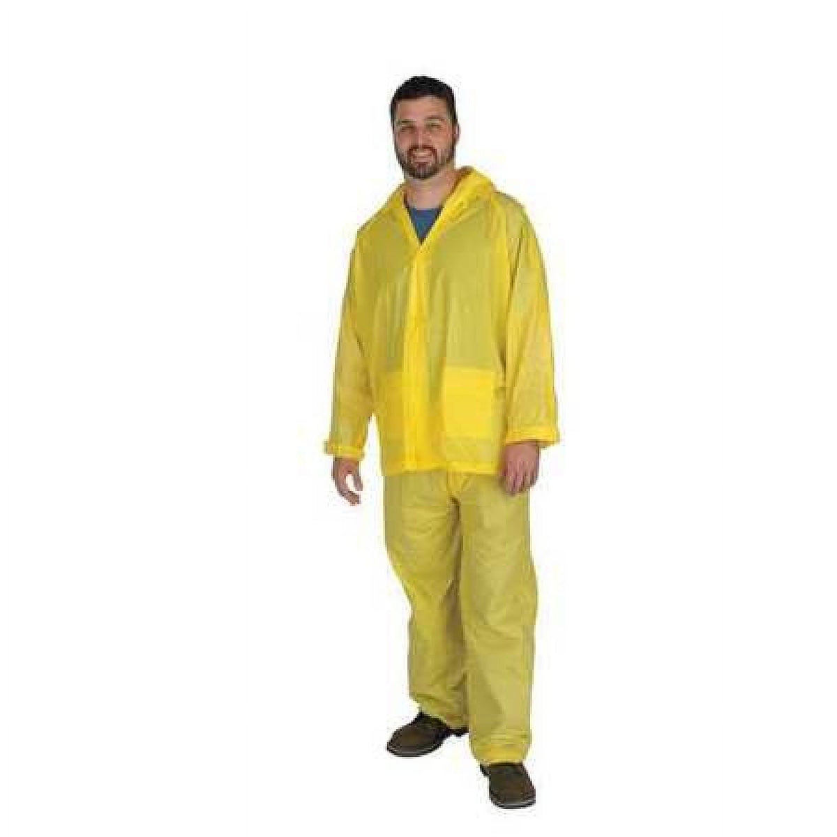 Yellow 4XL Rain Suit Y219
