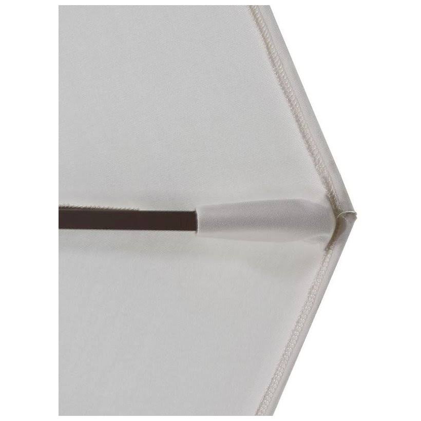 9 ft. Aluminum Market Umbrella Push Tilt P20132