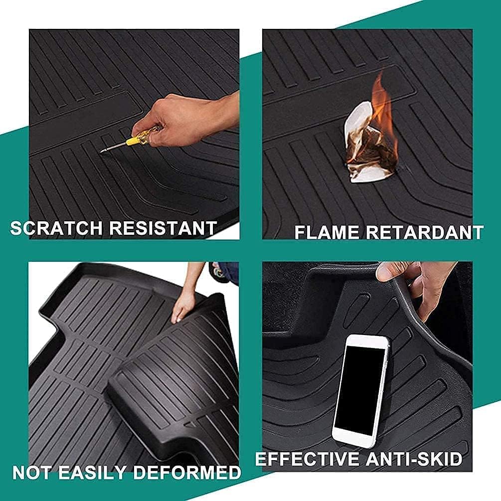 Heavy Duty Cargo Mat Liner with Traction Grips B48395