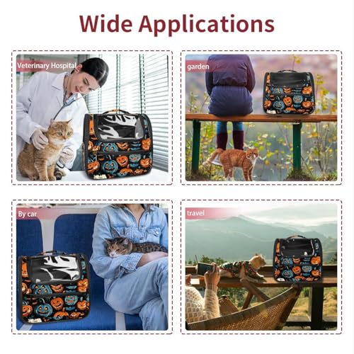 Ventilated Pet Travel Carrier H223418