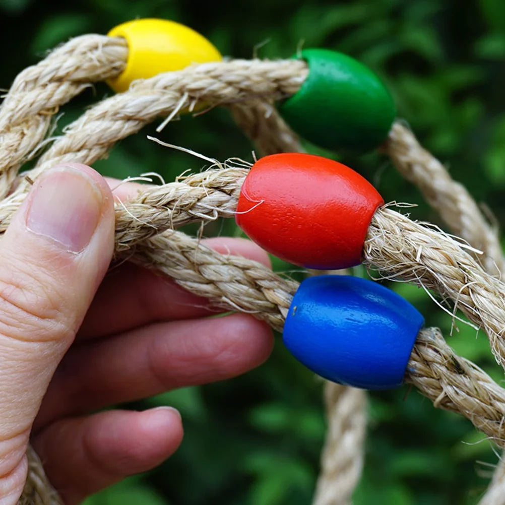 10 PCS Throwing Ring Toys X709