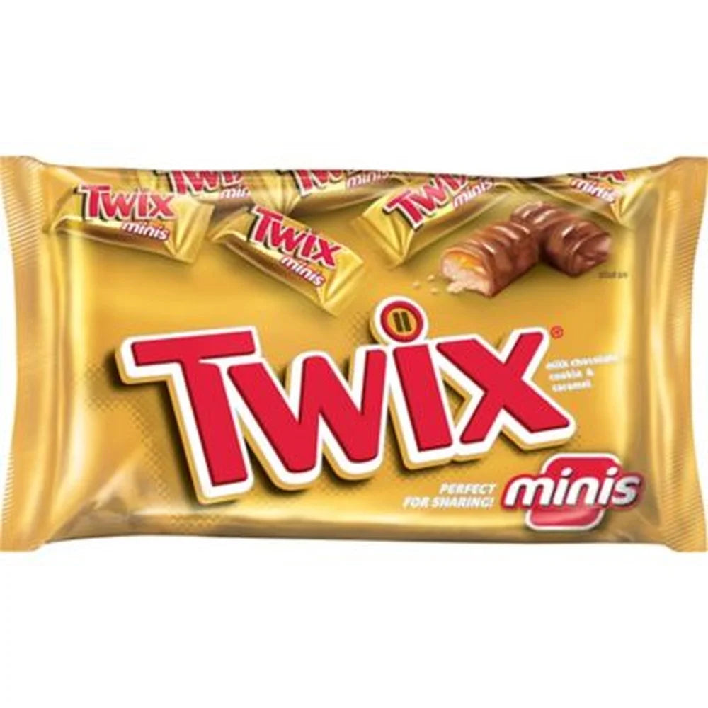 Caramel Chocolate Cookie Bar Candy Bag Pack of 12 P65633