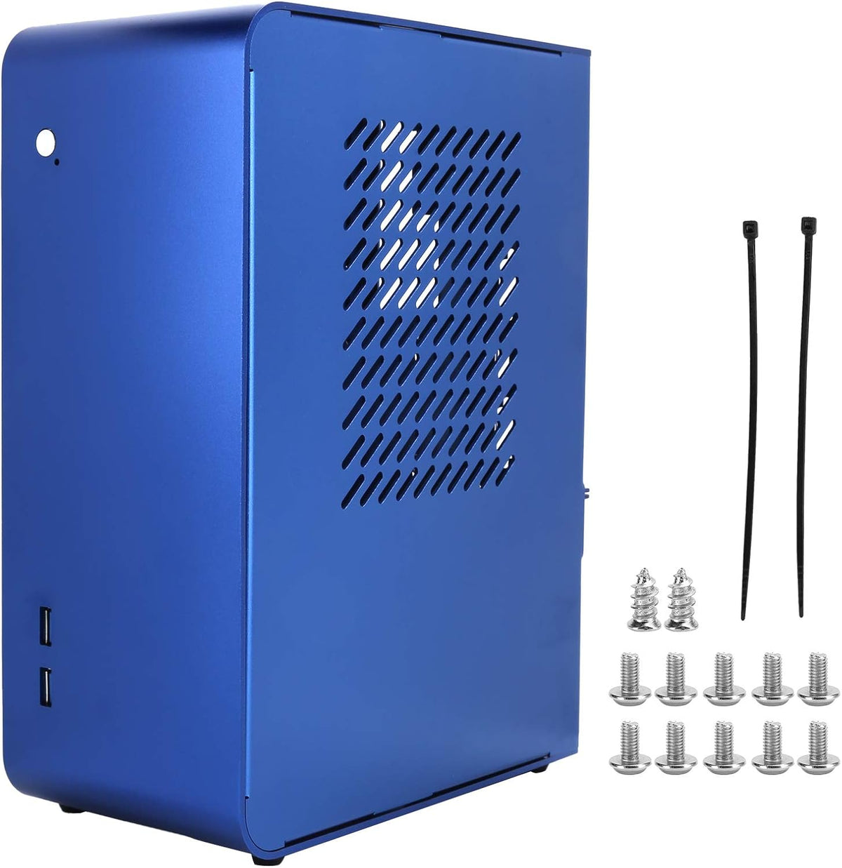 ITX Computer Case for ITX Motherboard Mini Computer Case Chassis K697372