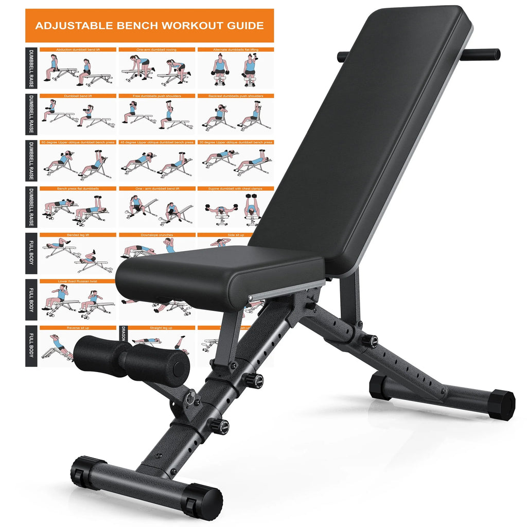 Adjustable Weight Bench Y530