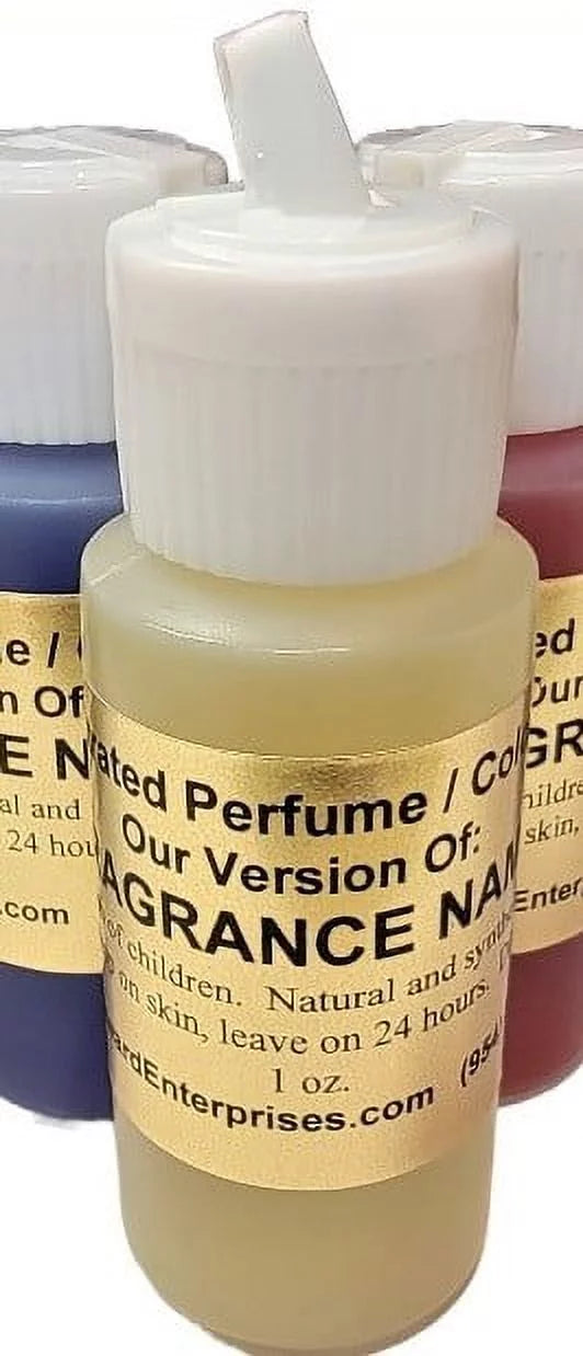 Perfume Oil 1 oz. Squeeze Bottle W45317