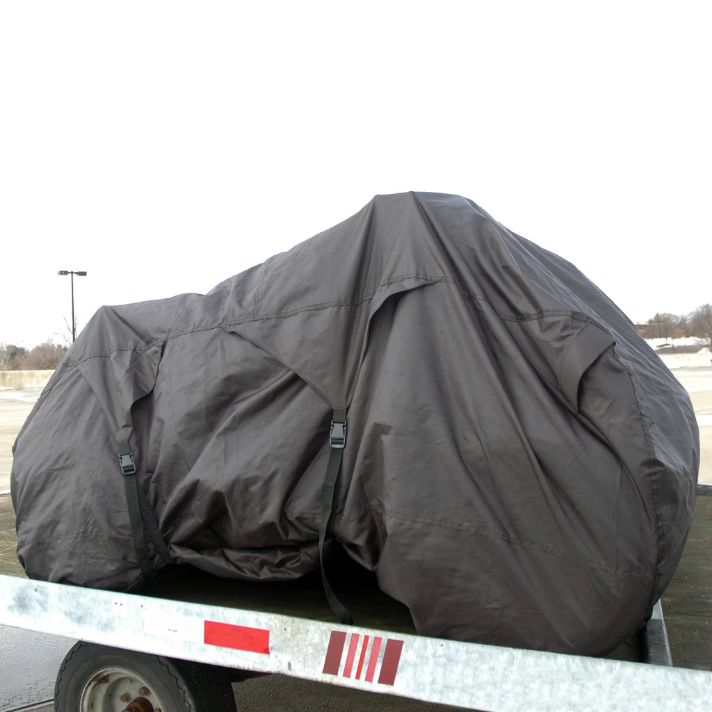 Waterproof Motorcycle Cover, Black S684896