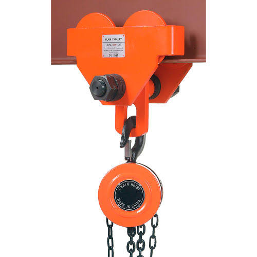 Manual Chain Hoist 20 Foot Lift 2,000 Pound Capacity X664420