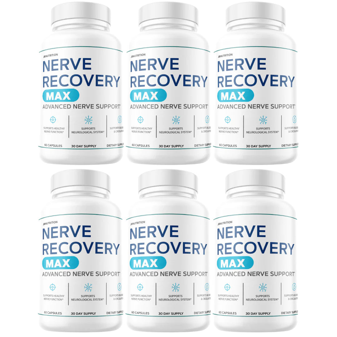 6 Bottles Nerve Support C245742
