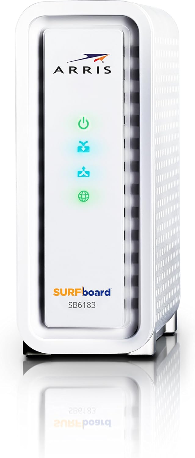 White Pack of 2 Cable Modem S449