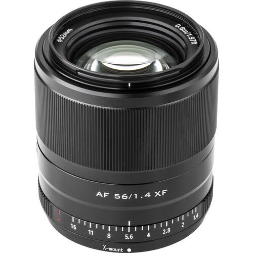 AF 56mm f/1.4 STM Lens for Fujifilm x Mount C521494