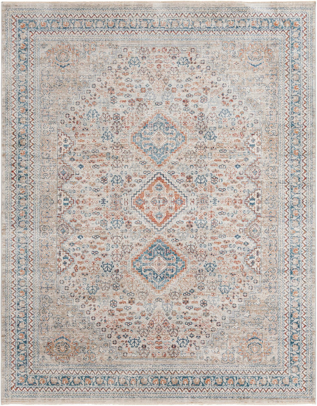 Multi Medium Rug W298