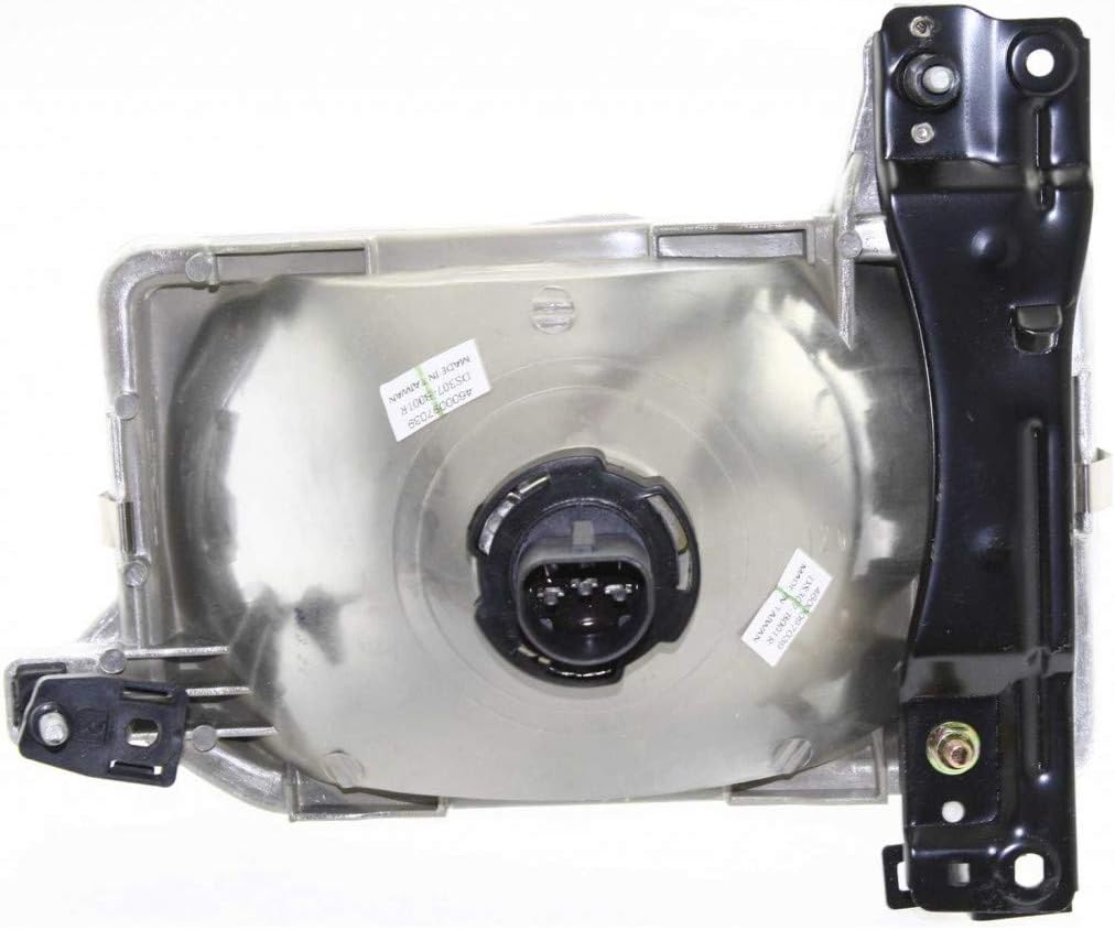 Passenger Side Halogen Composite Headlight Pack of 2 G359555