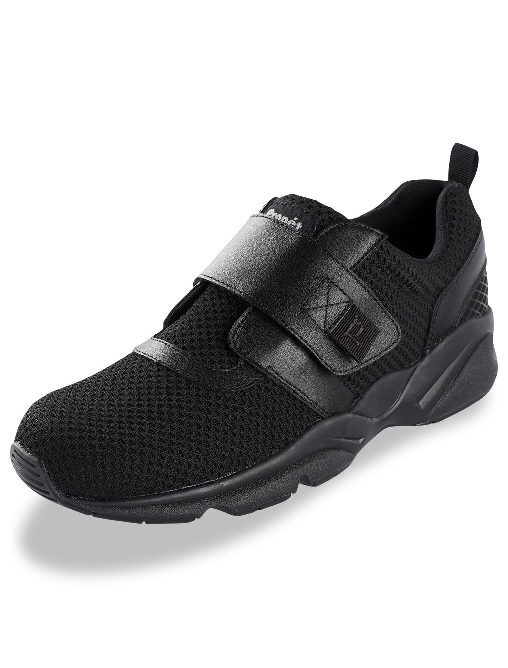 Men&s Propet Stability x Strap Black Size 15 C9234