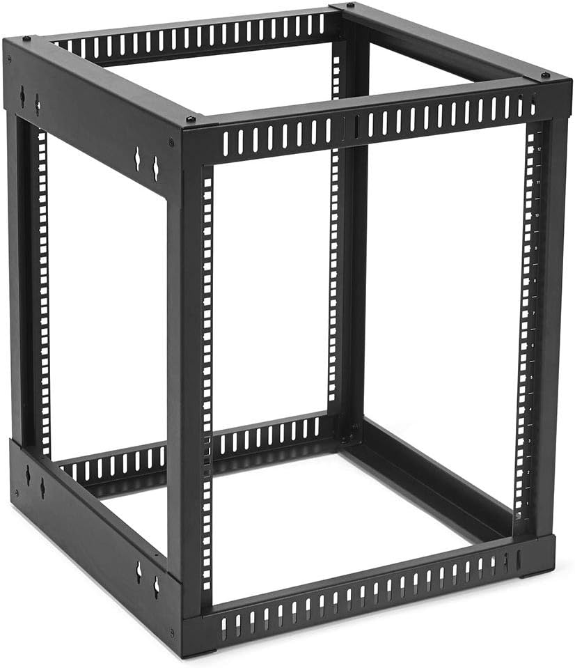 12U Wall Mount Network Rack, 22-Inch Depth, Steel L9446
