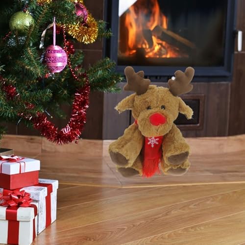 11.4 Inch Soft Plush Stuffed Animal T422460