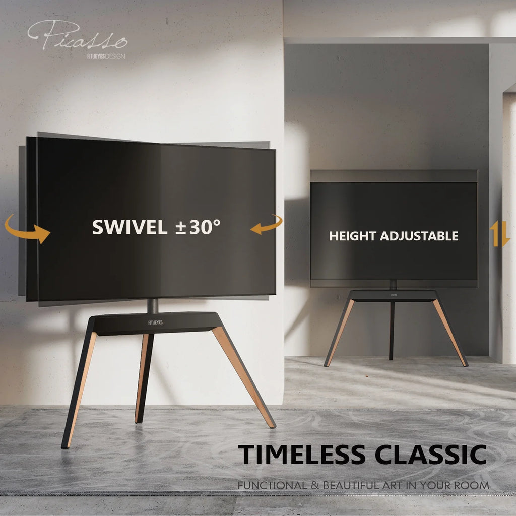 Corner TV Stand for 55 65 70 75 78 Inch TV D541901