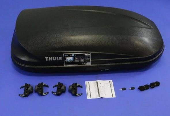 Rooftop Locking Cargo Box Large N340