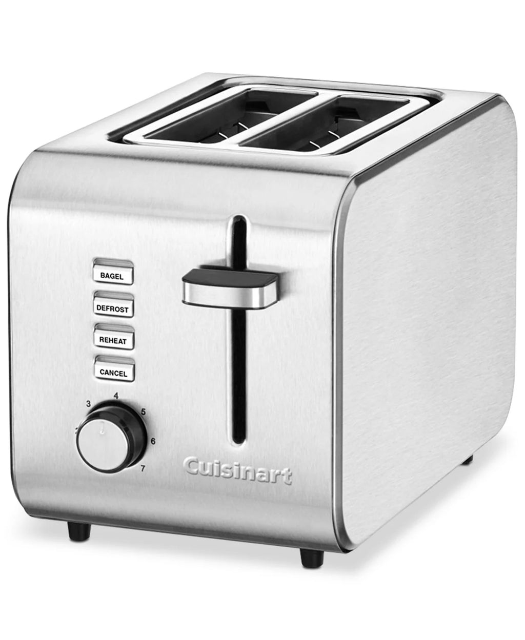 Metal 2-Slice Toaster C7045