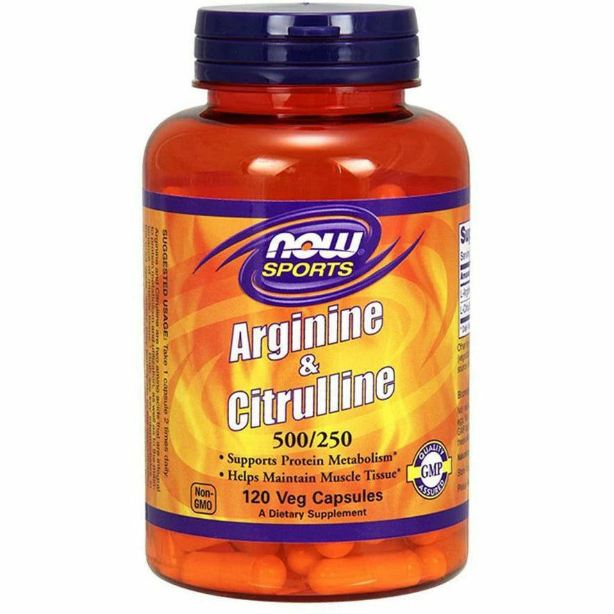 Arginine & Citrulline 120 caps K126
