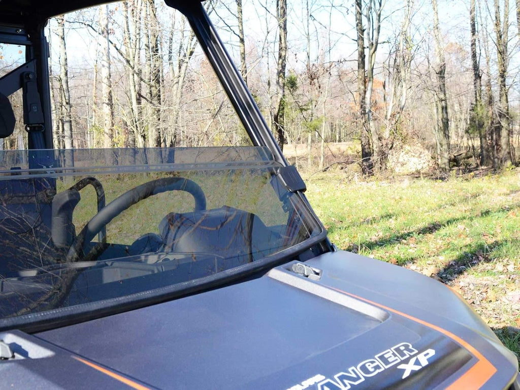 Half Windshield Clear Polycarbonate V4970