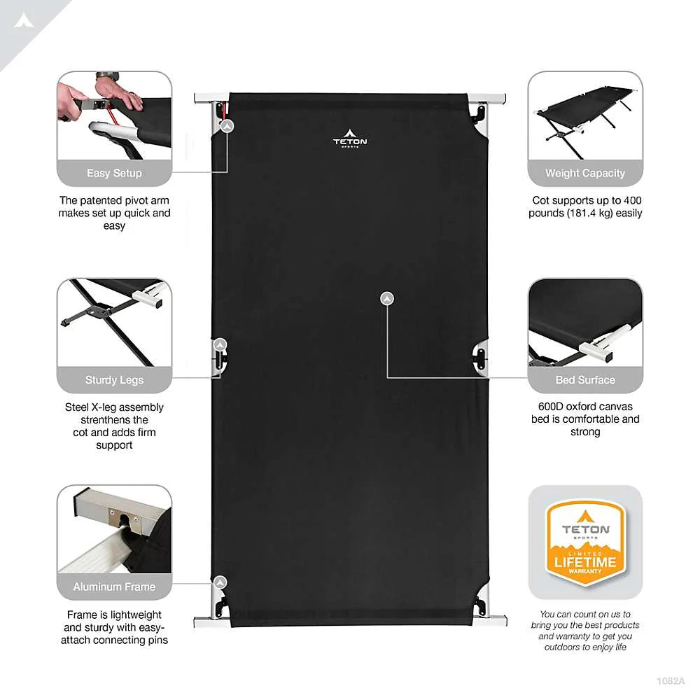 Camping Cot T438