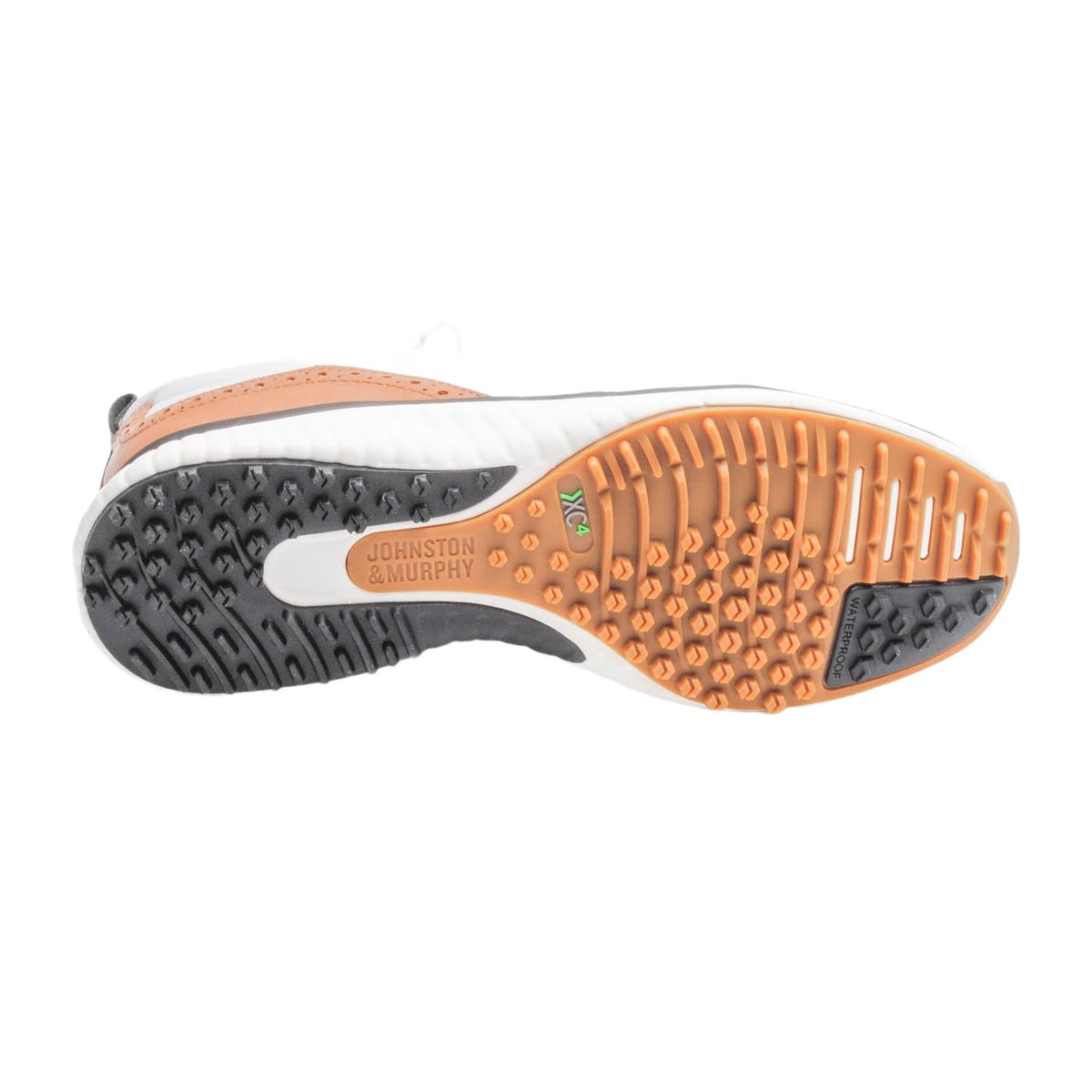 White Leather Hybrid Shoes F509422