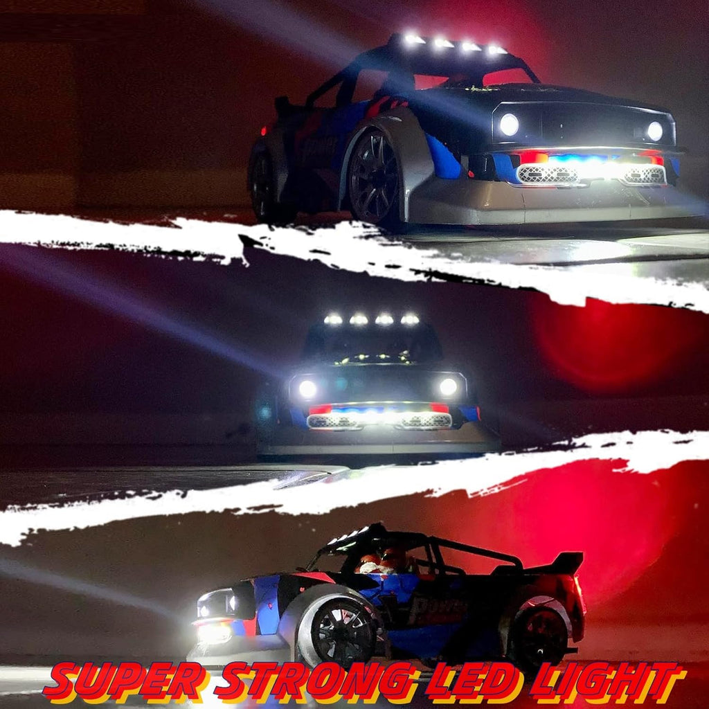 Blue 1/16 Scale RC Drift Car Z655970
