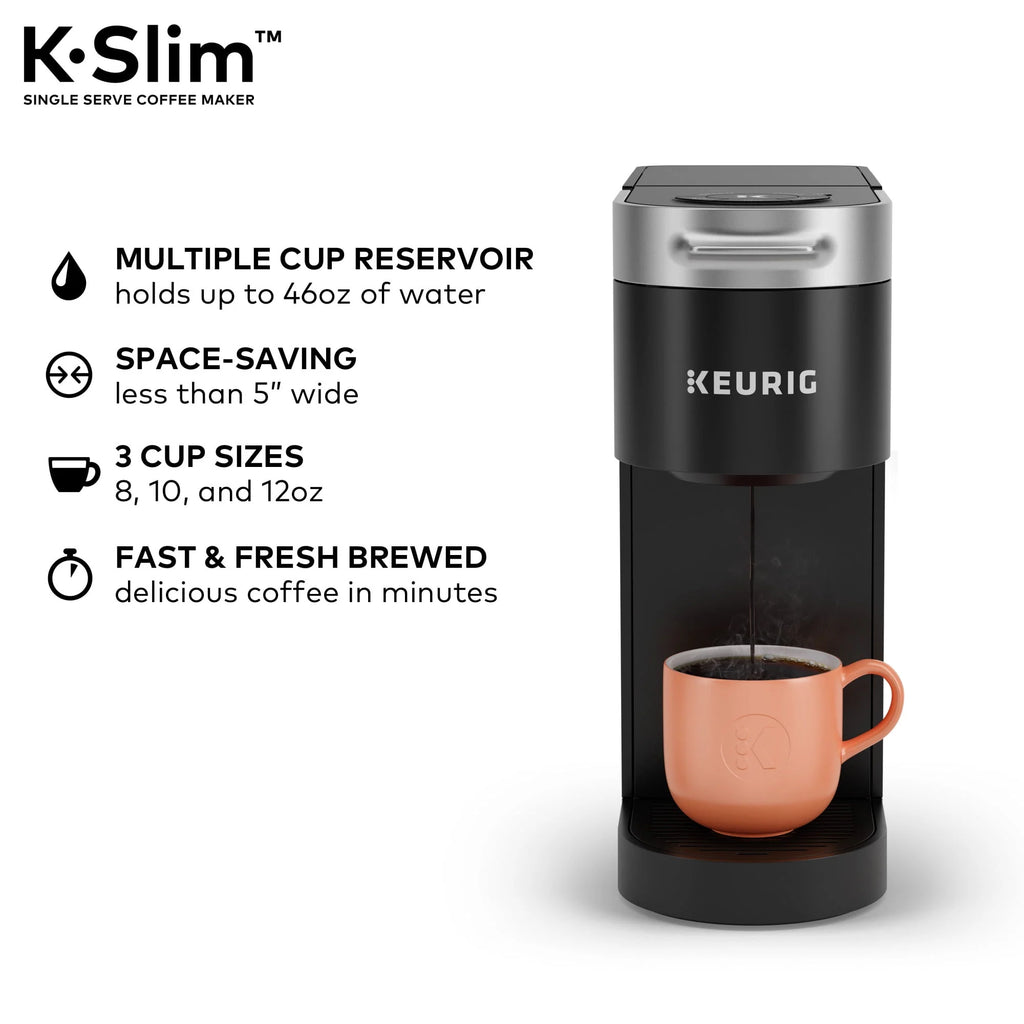 Black Single-Serve K-Cup Pod Coffee Maker S2690