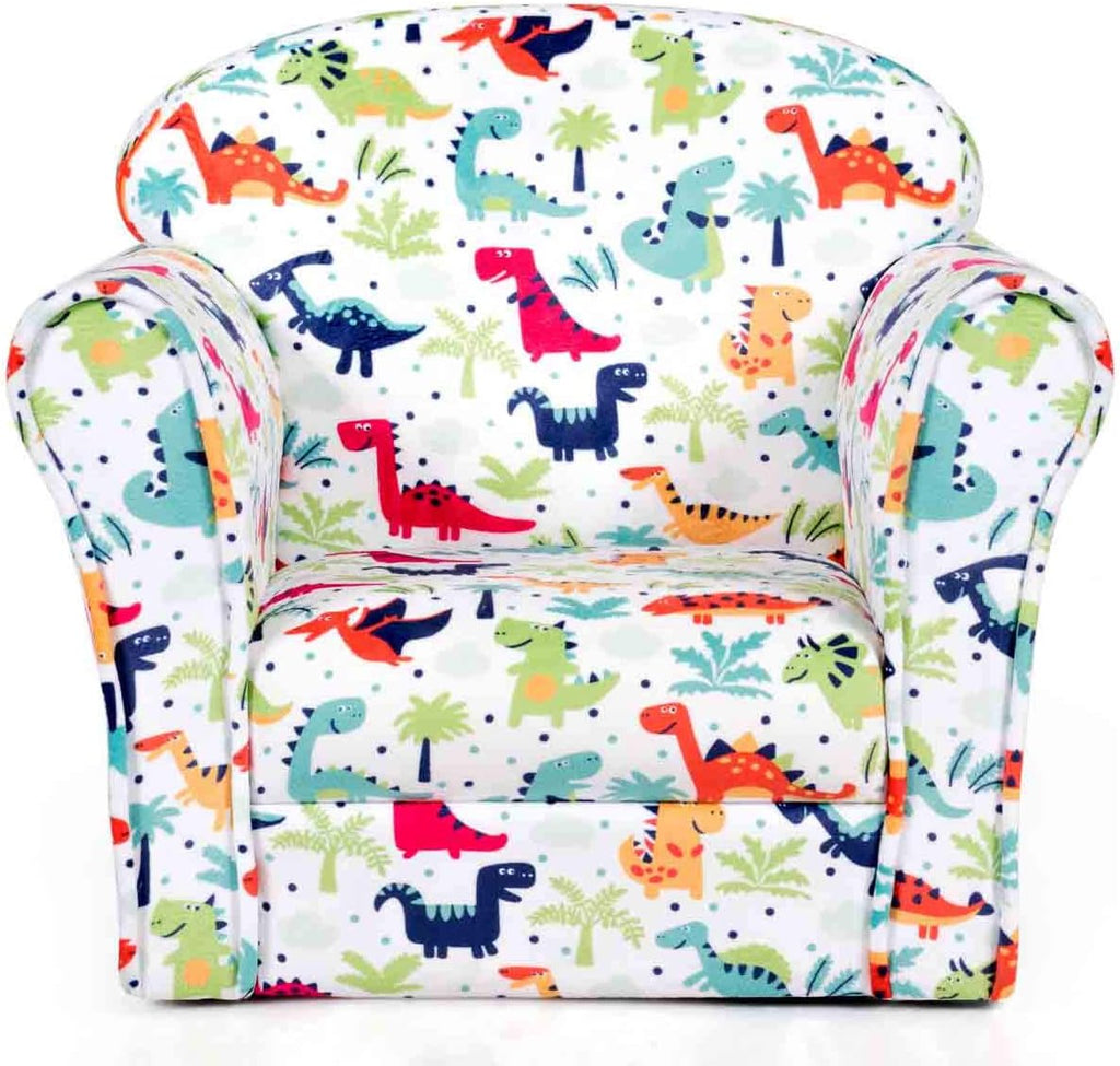 Kids Sofa with Dinosaur Pattern S13321
