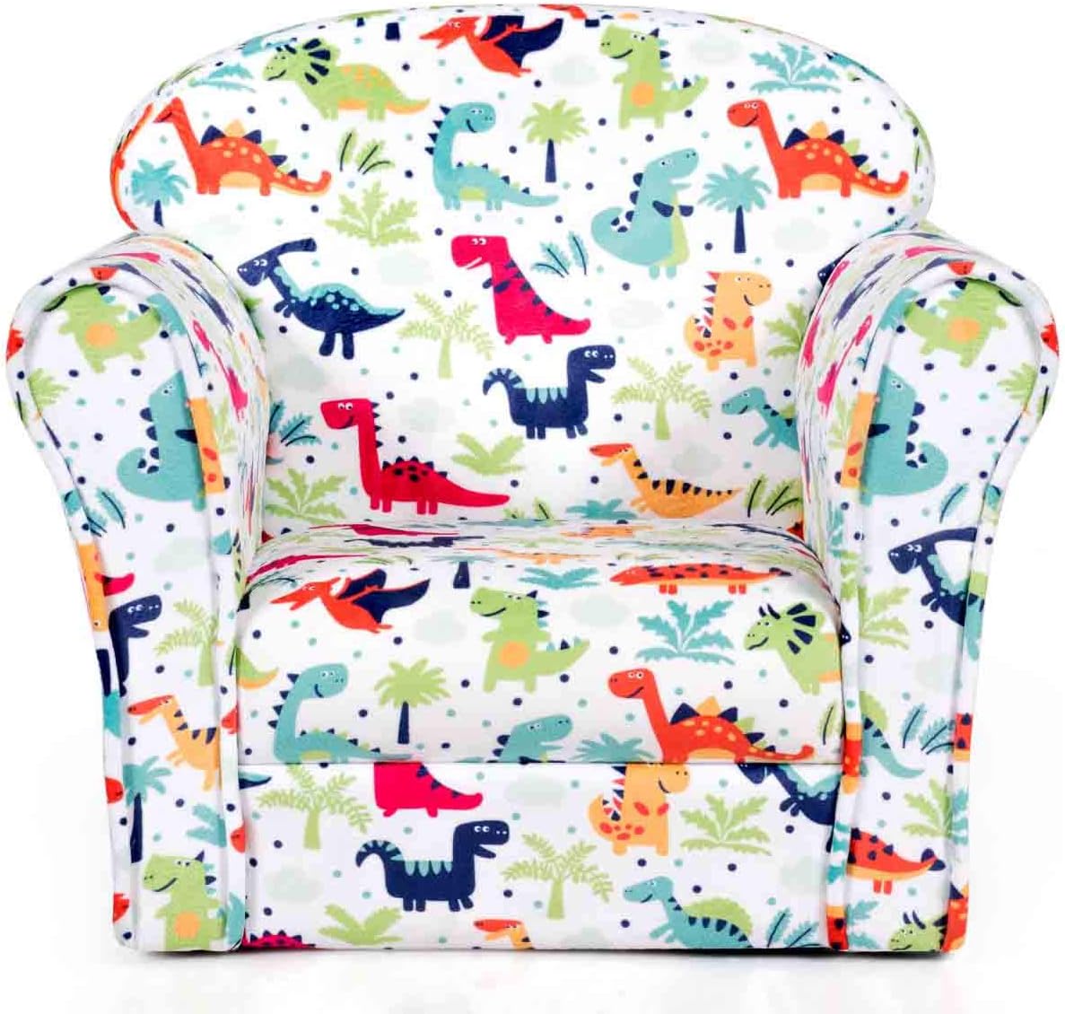 Kids Sofa with Dinosaur Pattern S13321