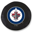 Black Vinyl Fitted Spare Car Tire Cover K1753