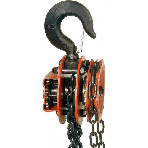 Manual Chain Hoist 20 Foot Lift 2,000 Pound Capacity X664420