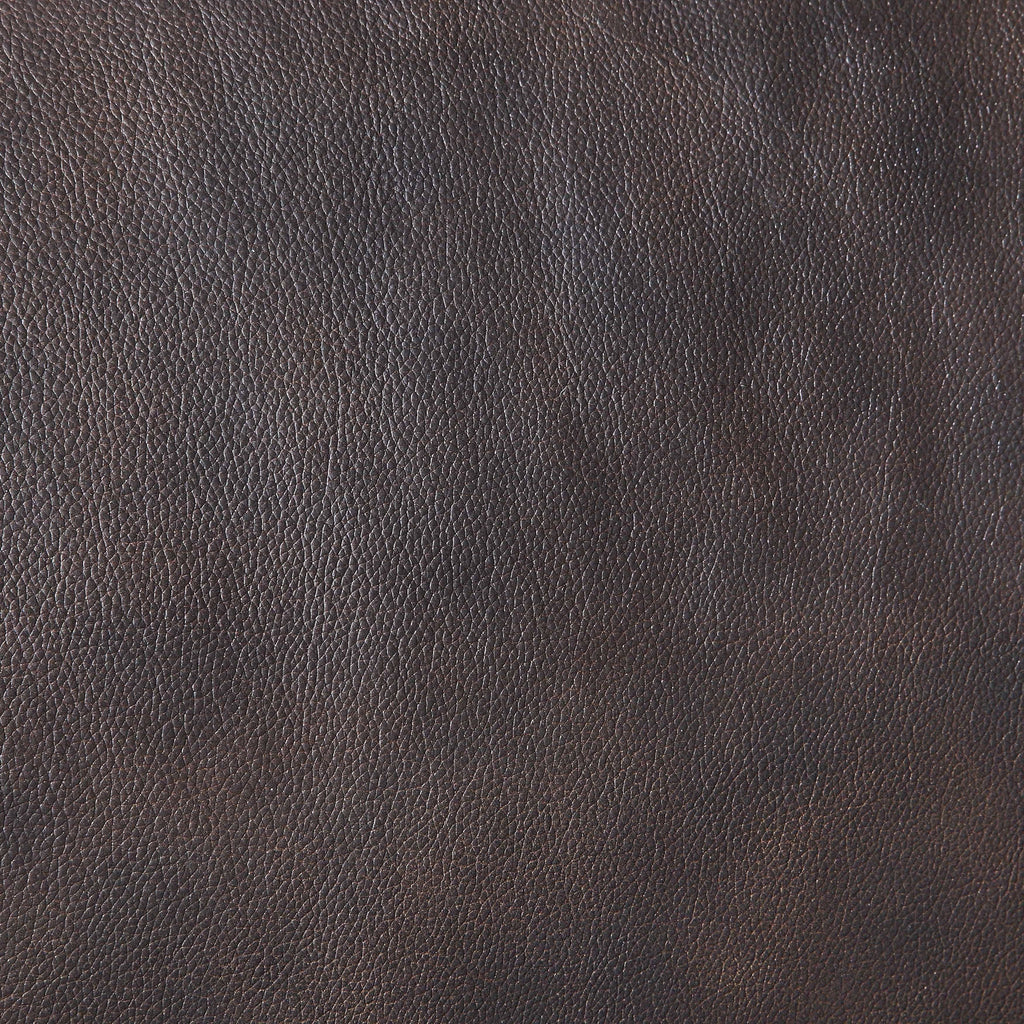 Brown Leather Glider Recliner A324