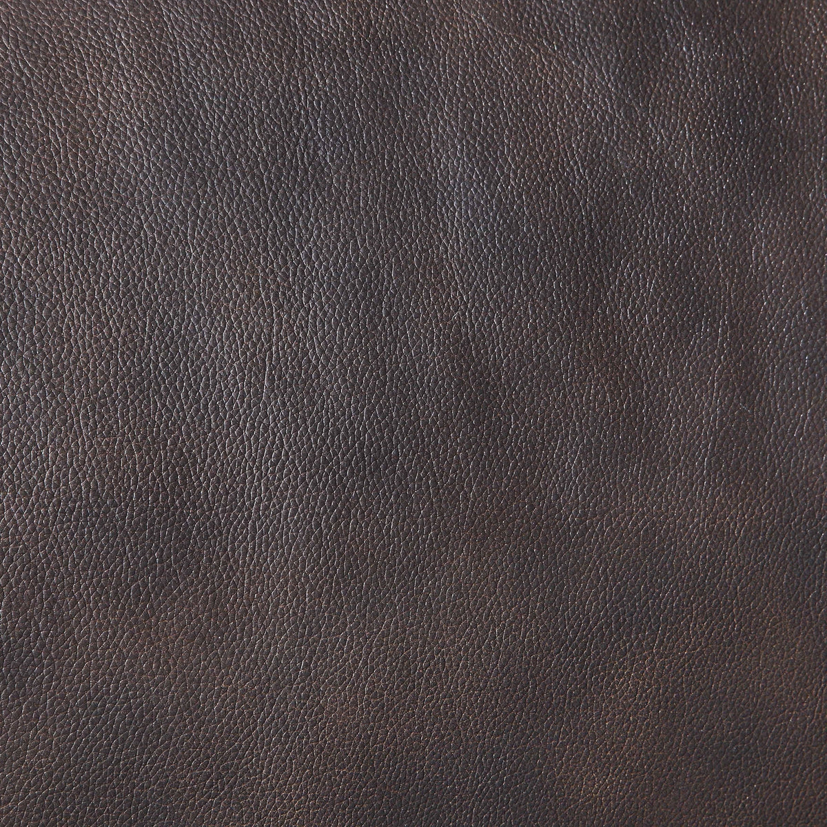 Brown Leather Glider Recliner A324