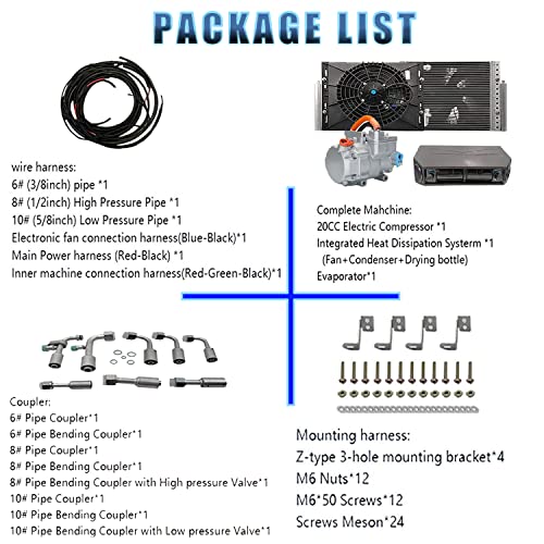 Car Air Conditioner System B32221