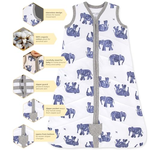 Infant Wearable Blanket 100% Organic Cotton Sleep Sack V96881