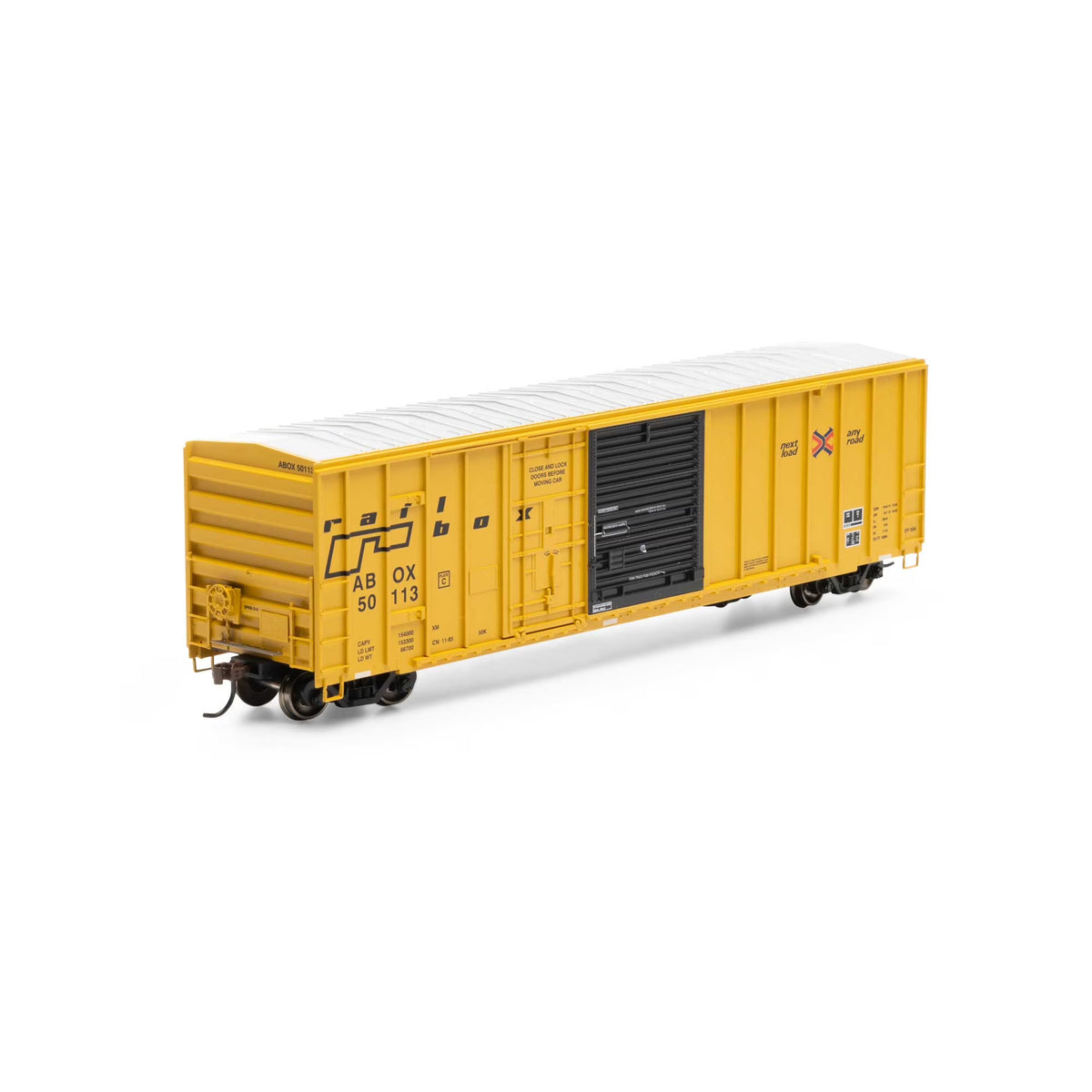 HO 50' FMC Combo Door Box Rolling Stock U715976
