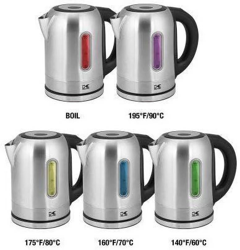 Stainless Steel 57-Ounce Water Kettle Z435214