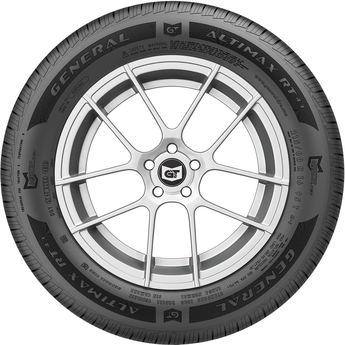 All Season 225/55R18 98H Passenger Tire W715
