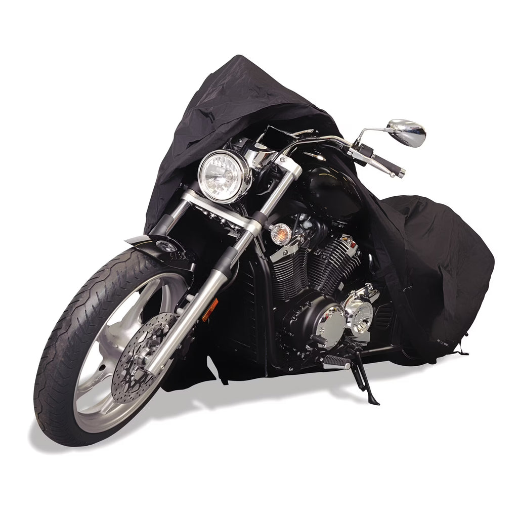 Waterproof Motorcycle Cover, Black S684896