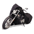 Waterproof Motorcycle Cover, Black S684896