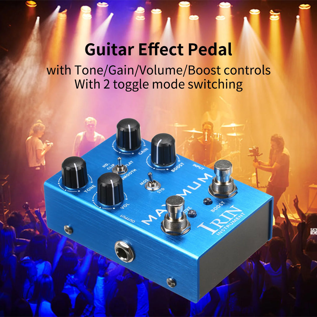 Overdrive Guitar Effect Pedal W833