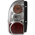 2004 Suzuki XL-7 Tail Light Driver Side Clear & Red Lens B16115