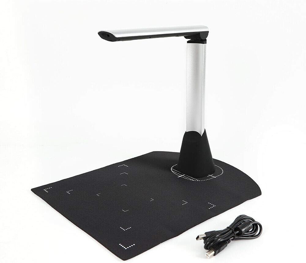 Black Desktop Document Scanner with USB Cable Pack of 2 V928003