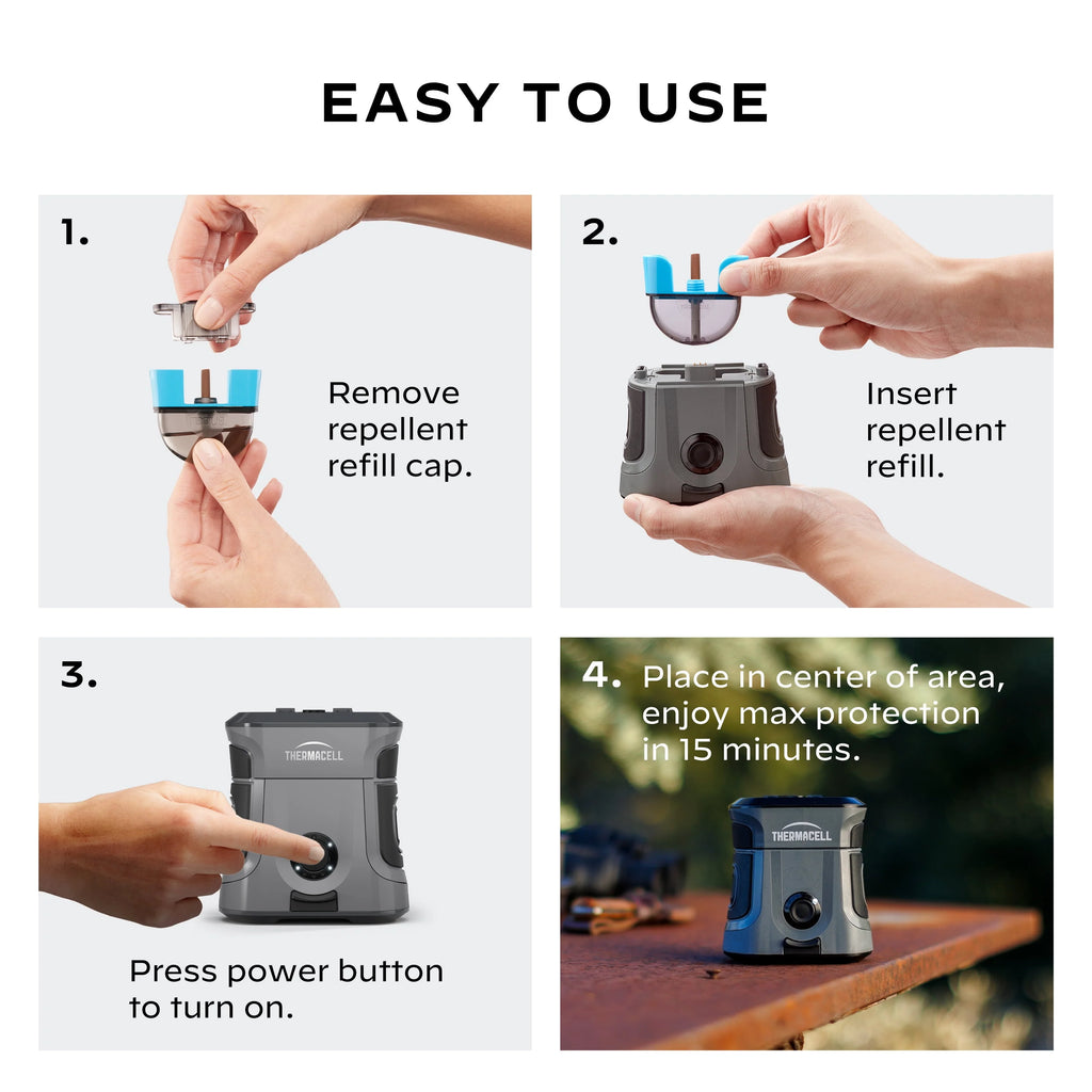 Rechargeable Mosquito Repellent S2615