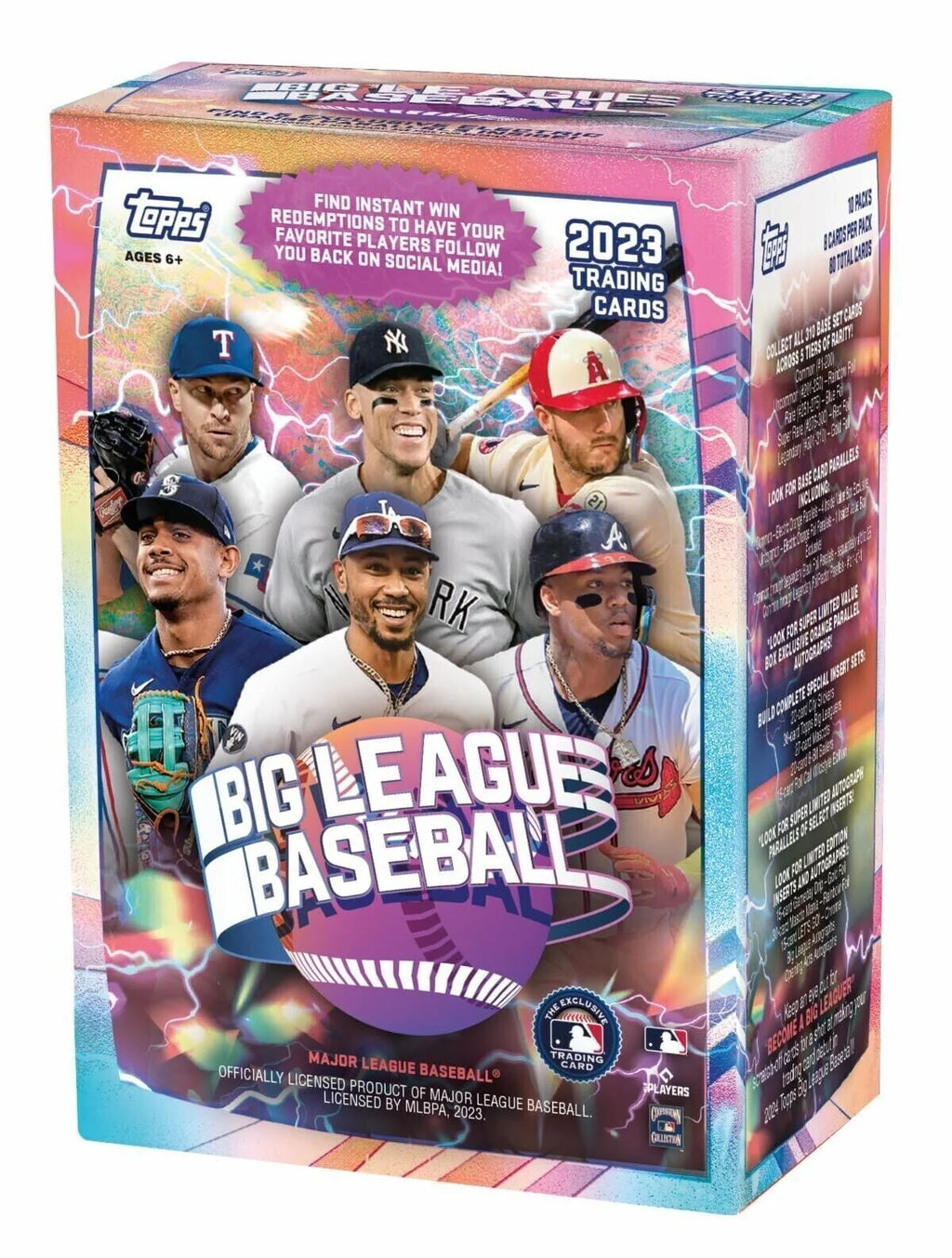 MLB Baseball Trading Cards Blaster Box J94902